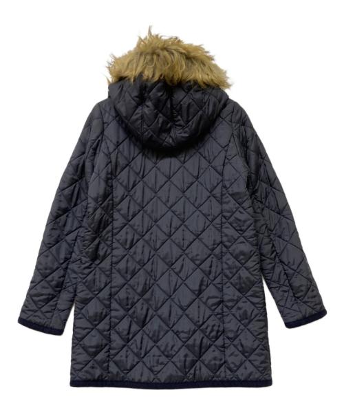 LAVENHAM（ラベンハム）LAVENHAM (ラベンハム) 2wayキルティングジャケット ネイビー サイズ:36の古着・服飾アイテム