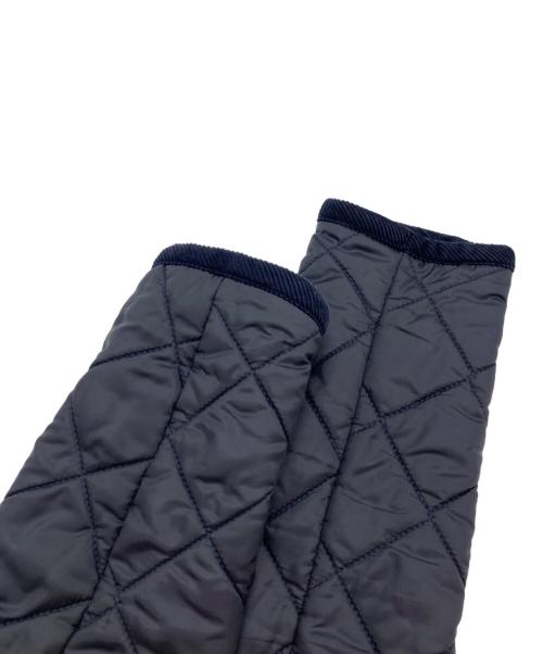 LAVENHAM（ラベンハム）LAVENHAM (ラベンハム) 2wayキルティングジャケット ネイビー サイズ:36の古着・服飾アイテム