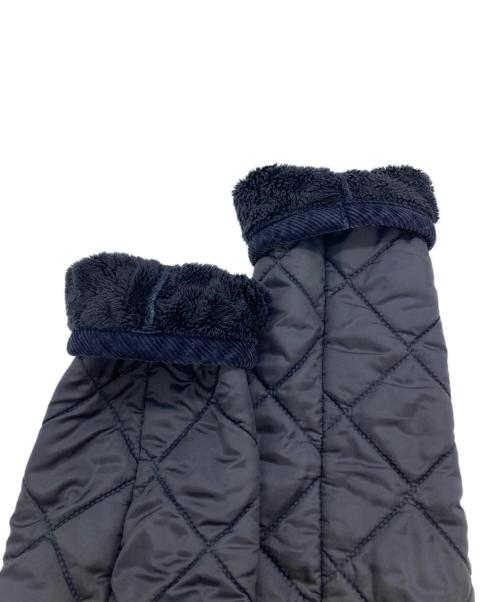 LAVENHAM（ラベンハム）LAVENHAM (ラベンハム) 2wayキルティングジャケット ネイビー サイズ:36の古着・服飾アイテム