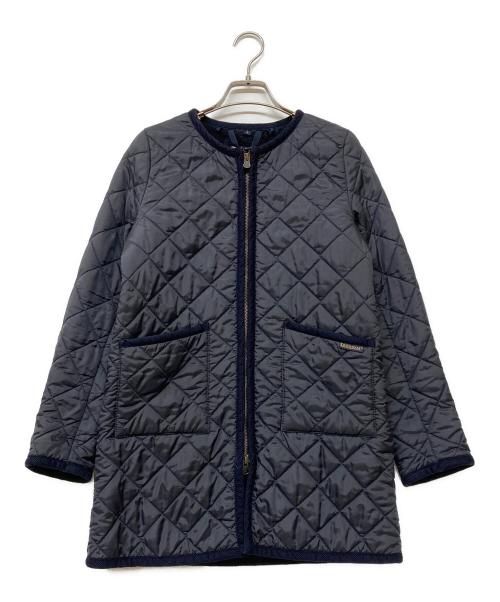 LAVENHAM（ラベンハム）LAVENHAM (ラベンハム) 2wayキルティングジャケット ネイビー サイズ:36の古着・服飾アイテム
