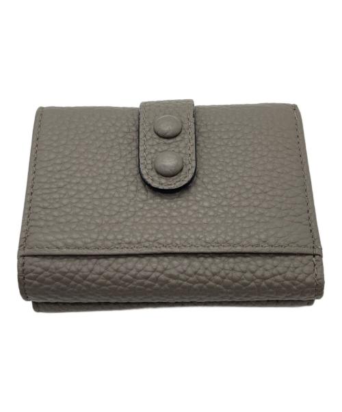 Hashibami（ハシバミ）Hashibami (ハシバミ) レザーベルトミニウォレット グレーの古着・服飾アイテム