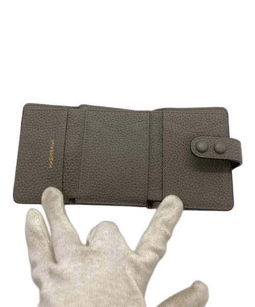 Hashibami（ハシバミ）Hashibami (ハシバミ) レザーベルトミニウォレット グレーの古着・服飾アイテム