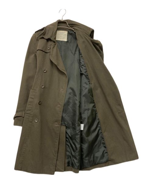 goa（ゴア）goa (ゴア) 00s Y2K メタルボタンギミックトレンチコート オリーブ サイズ:FREEの古着・服飾アイテム