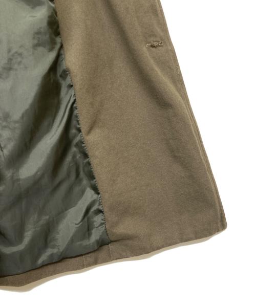 goa（ゴア）goa (ゴア) 00s Y2K メタルボタンギミックトレンチコート オリーブ サイズ:FREEの古着・服飾アイテム