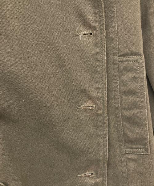 goa（ゴア）goa (ゴア) 00s Y2K メタルボタンギミックトレンチコート オリーブ サイズ:FREEの古着・服飾アイテム