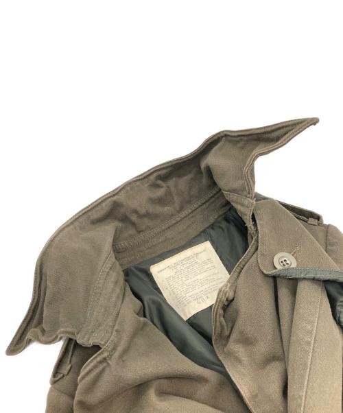 goa（ゴア）goa (ゴア) 00s Y2K メタルボタンギミックトレンチコート オリーブ サイズ:FREEの古着・服飾アイテム