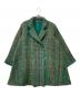 missoni（ミッソーニ）の古着「ウールコート」｜グリーン