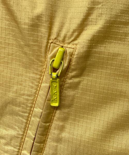 MONCLER（モンクレール）MONCLER (モンクレール) アシックス期ヴィンテージダウンジャケット イエロー サイズ:胸囲 85・身長160cmの古着・服飾アイテム