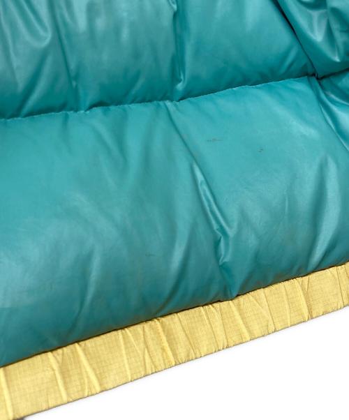 MONCLER（モンクレール）MONCLER (モンクレール) アシックス期ヴィンテージダウンジャケット イエロー サイズ:胸囲 85・身長160cmの古着・服飾アイテム