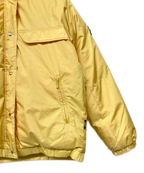 MONCLER（モンクレール）MONCLER (モンクレール) アシックス期ヴィンテージダウンジャケット イエロー サイズ:胸囲 85・身長160cmの古着・服飾アイテム