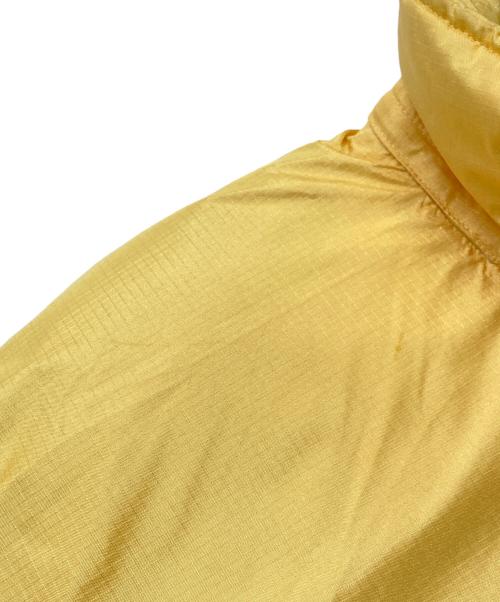 MONCLER（モンクレール）MONCLER (モンクレール) アシックス期ヴィンテージダウンジャケット イエロー サイズ:胸囲 85・身長160cmの古着・服飾アイテム