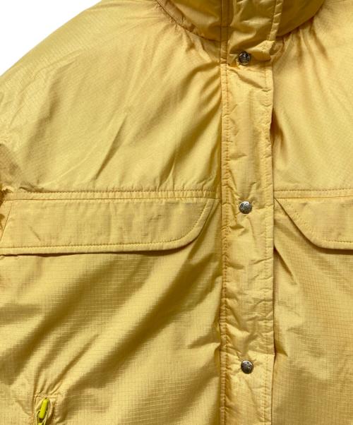 MONCLER（モンクレール）MONCLER (モンクレール) アシックス期ヴィンテージダウンジャケット イエロー サイズ:胸囲 85・身長160cmの古着・服飾アイテム