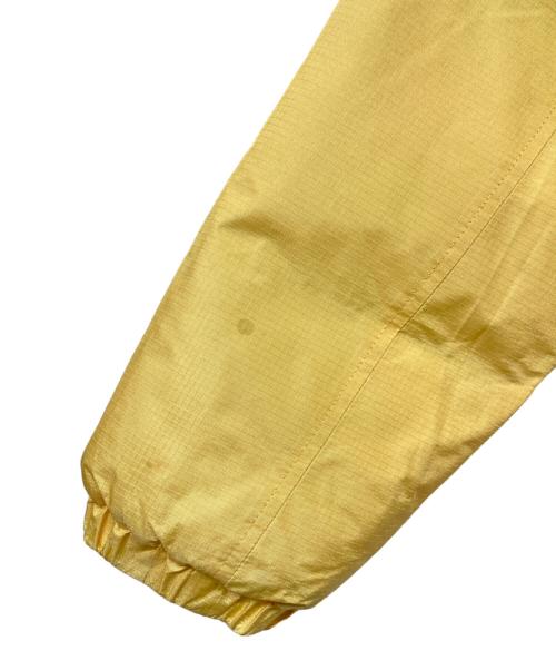 MONCLER（モンクレール）MONCLER (モンクレール) アシックス期ヴィンテージダウンジャケット イエロー サイズ:胸囲 85・身長160cmの古着・服飾アイテム