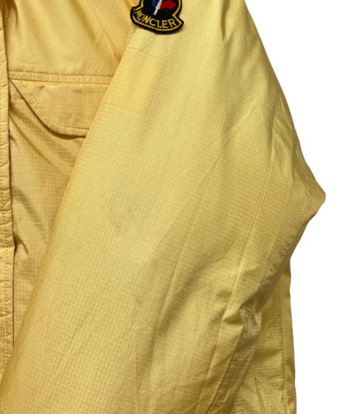 MONCLER（モンクレール）MONCLER (モンクレール) アシックス期ヴィンテージダウンジャケット イエロー サイズ:胸囲 85・身長160cmの古着・服飾アイテム