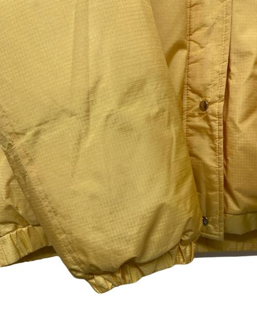 MONCLER（モンクレール）MONCLER (モンクレール) アシックス期ヴィンテージダウンジャケット イエロー サイズ:胸囲 85・身長160cmの古着・服飾アイテム