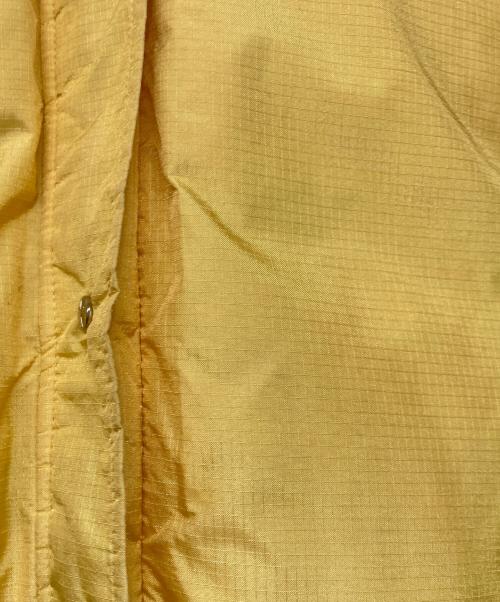 MONCLER（モンクレール）MONCLER (モンクレール) アシックス期ヴィンテージダウンジャケット イエロー サイズ:胸囲 85・身長160cmの古着・服飾アイテム