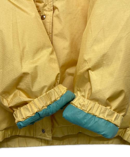 MONCLER（モンクレール）MONCLER (モンクレール) アシックス期ヴィンテージダウンジャケット イエロー サイズ:胸囲 85・身長160cmの古着・服飾アイテム