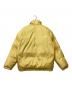 MONCLER (モンクレール) アシックス期ヴィンテージダウンジャケット イエロー サイズ:胸囲 85・身長160cm：6000円