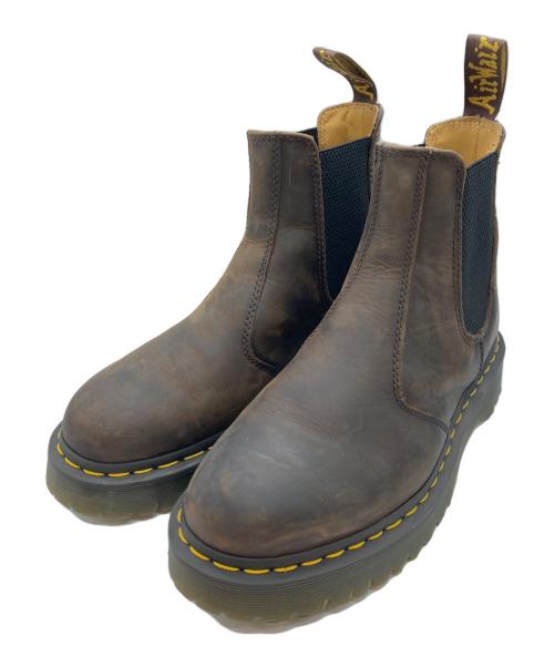 Dr.Martens（ドクターマーチン）Dr.Martens (ドクターマーチン) 2976 CHELSEA BOOT ブラウン サイズ:8（UK７）の古着・服飾アイテム