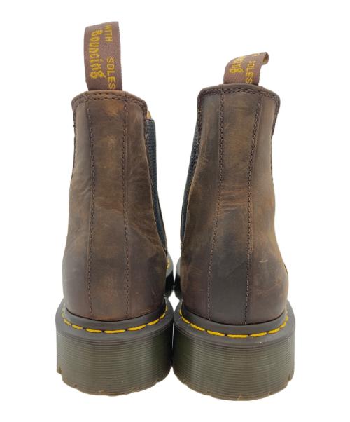 Dr.Martens（ドクターマーチン）Dr.Martens (ドクターマーチン) 2976 CHELSEA BOOT ブラウン サイズ:8（UK７）の古着・服飾アイテム