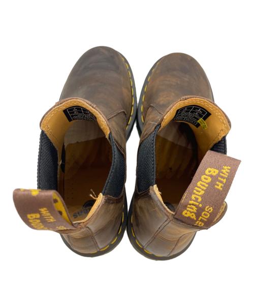 Dr.Martens（ドクターマーチン）Dr.Martens (ドクターマーチン) 2976 CHELSEA BOOT ブラウン サイズ:8（UK７）の古着・服飾アイテム