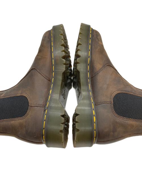 Dr.Martens（ドクターマーチン）Dr.Martens (ドクターマーチン) 2976 CHELSEA BOOT ブラウン サイズ:8（UK７）の古着・服飾アイテム