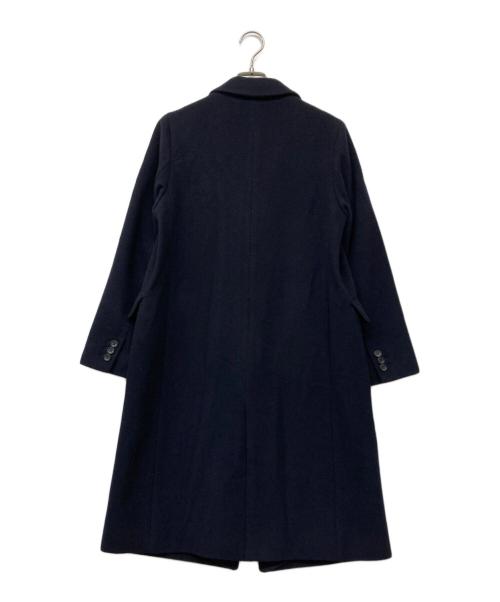 SHIPS（シップス）SHIPS (シップス) SUPER100'S チェスターコート20FW ネイビー サイズ:36の古着・服飾アイテム