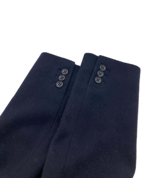 SHIPS（シップス）SHIPS (シップス) SUPER100'S チェスターコート20FW ネイビー サイズ:36の古着・服飾アイテム