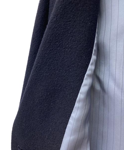 SHIPS（シップス）SHIPS (シップス) SUPER100'S チェスターコート20FW ネイビー サイズ:36の古着・服飾アイテム
