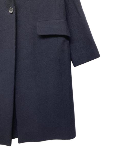 SHIPS（シップス）SHIPS (シップス) SUPER100'S チェスターコート20FW ネイビー サイズ:36の古着・服飾アイテム