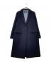 SHIPS（シップス）の古着「SUPER100'S チェスターコート20FW」｜ネイビー