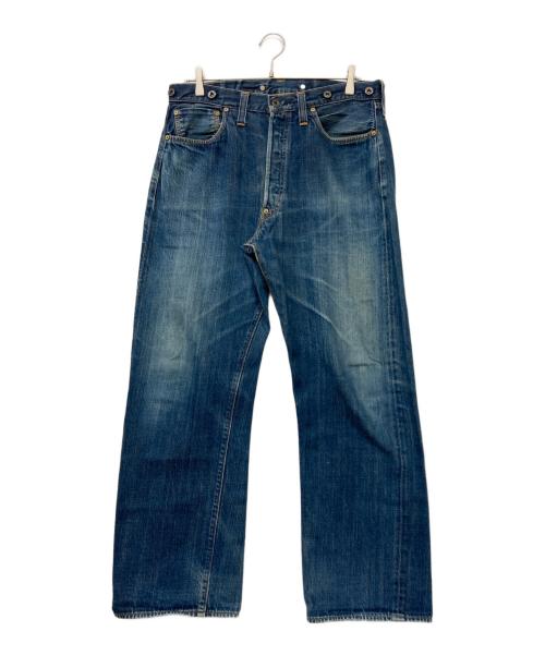 LEVI'S（リーバイス）LEVI'S (リーバイス) バレンシア工場製 201シンチバックデニムパンツ インディゴ サイズ:91cm（w36)の古着・服飾アイテム