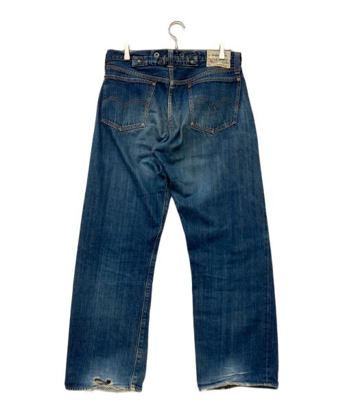 LEVI'S（リーバイス）LEVI'S (リーバイス) バレンシア工場製 201シンチバックデニムパンツ インディゴ サイズ:91cm（w36)の古着・服飾アイテム