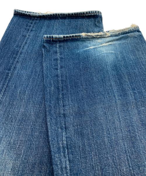 LEVI'S（リーバイス）LEVI'S (リーバイス) バレンシア工場製 201シンチバックデニムパンツ インディゴ サイズ:91cm（w36)の古着・服飾アイテム