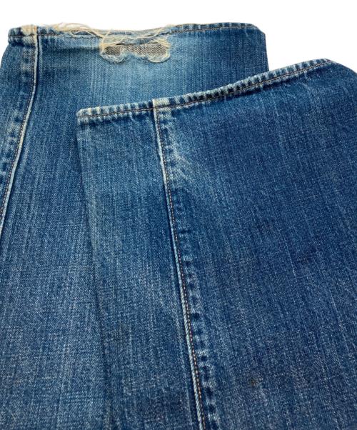 LEVI'S（リーバイス）LEVI'S (リーバイス) バレンシア工場製 201シンチバックデニムパンツ インディゴ サイズ:91cm（w36)の古着・服飾アイテム