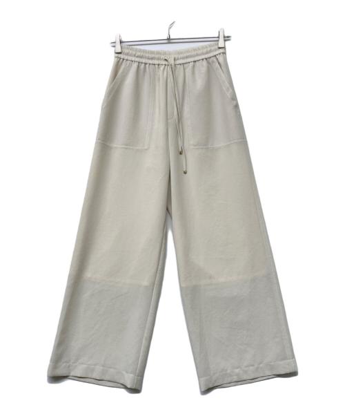 green label relaxing（グリーンレーベルリラクシング）green label relaxing (グリーンレーベルリラクシング) 【結論シリーズ】ドライクロスパンツ アイボリー サイズ:size36の古着・服飾アイテム