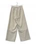 green label relaxing (グリーンレーベルリラクシング) 【結論シリーズ】ドライクロスパンツ アイボリー サイズ:size36：5000円