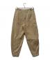 POLO RALPH LAUREN (ポロ・ラルフローレン) QRタグ Cotton Herringbone  Curved Tapered Pants ベージュ サイズ:2：6000円