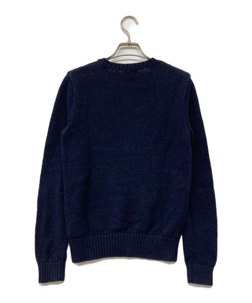 POLO RALPH LAUREN（ポロ・ラルフローレン）POLO RALPH LAUREN (ポロ・ラルフローレン) ポロベアセーター ネイビー サイズ:Mの古着・服飾アイテム