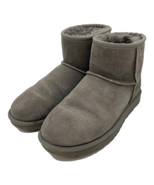 UGG（アグ）UGG (アグ) Classic Mini II グレー サイズ:25の古着・服飾アイテム