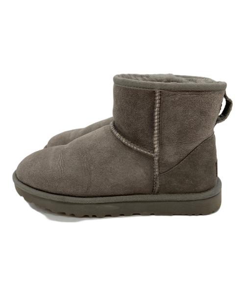 UGG（アグ）UGG (アグ) Classic Mini II グレー サイズ:25の古着・服飾アイテム
