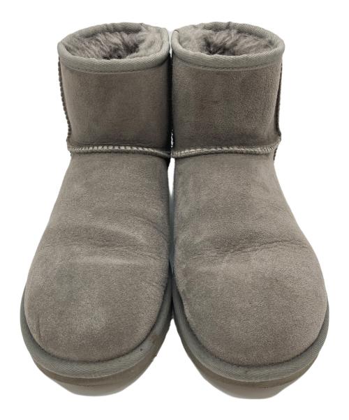 UGG（アグ）UGG (アグ) Classic Mini II グレー サイズ:25の古着・服飾アイテム