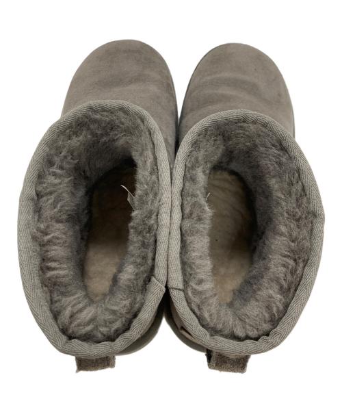 UGG（アグ）UGG (アグ) Classic Mini II グレー サイズ:25の古着・服飾アイテム