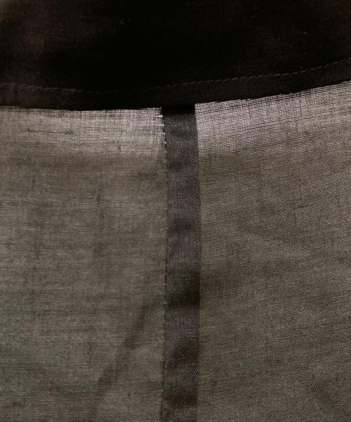 Spick and Span（スピック＆スパン）Spick and Span (スピック＆スパン) 25SS ラミーミックスシアージャケット ブラック サイズ:size36の古着・服飾アイテム