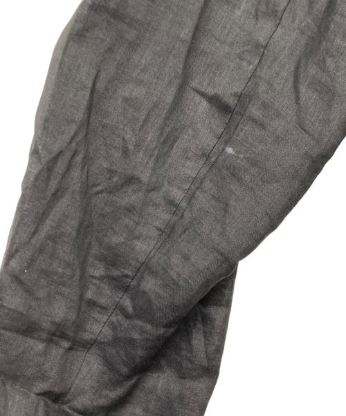 Spick and Span（スピック＆スパン）Spick and Span (スピック＆スパン) 25SS ラミーミックスシアージャケット ブラック サイズ:size36の古着・服飾アイテム