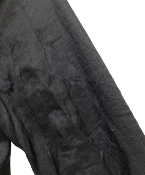 Spick and Span（スピック＆スパン）Spick and Span (スピック＆スパン) 25SS ラミーミックスシアージャケット ブラック サイズ:size36の古着・服飾アイテム