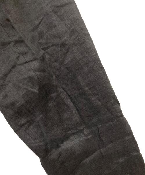 Spick and Span（スピック＆スパン）Spick and Span (スピック＆スパン) 25SS ラミーミックスシアージャケット ブラック サイズ:size36の古着・服飾アイテム
