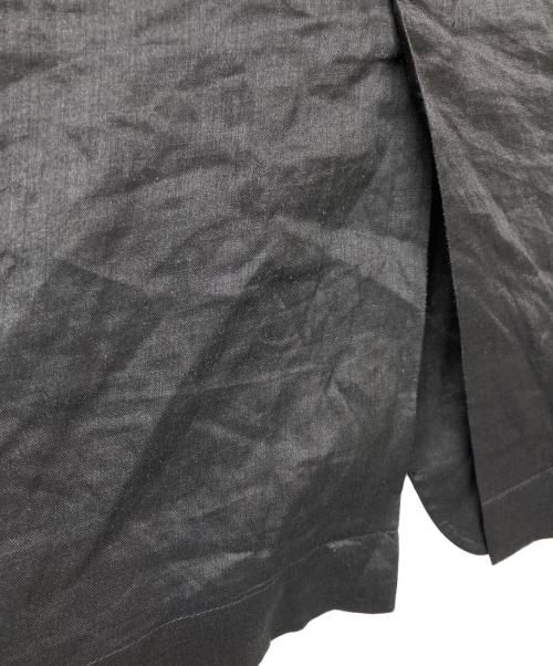 Spick and Span（スピック＆スパン）Spick and Span (スピック＆スパン) 25SS ラミーミックスシアージャケット ブラック サイズ:size36の古着・服飾アイテム