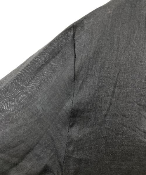 Spick and Span（スピック＆スパン）Spick and Span (スピック＆スパン) 25SS ラミーミックスシアージャケット ブラック サイズ:size36の古着・服飾アイテム