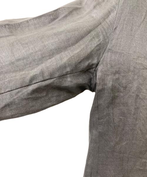Spick and Span（スピック＆スパン）Spick and Span (スピック＆スパン) 25SS ラミーミックスシアージャケット ブラック サイズ:size36の古着・服飾アイテム